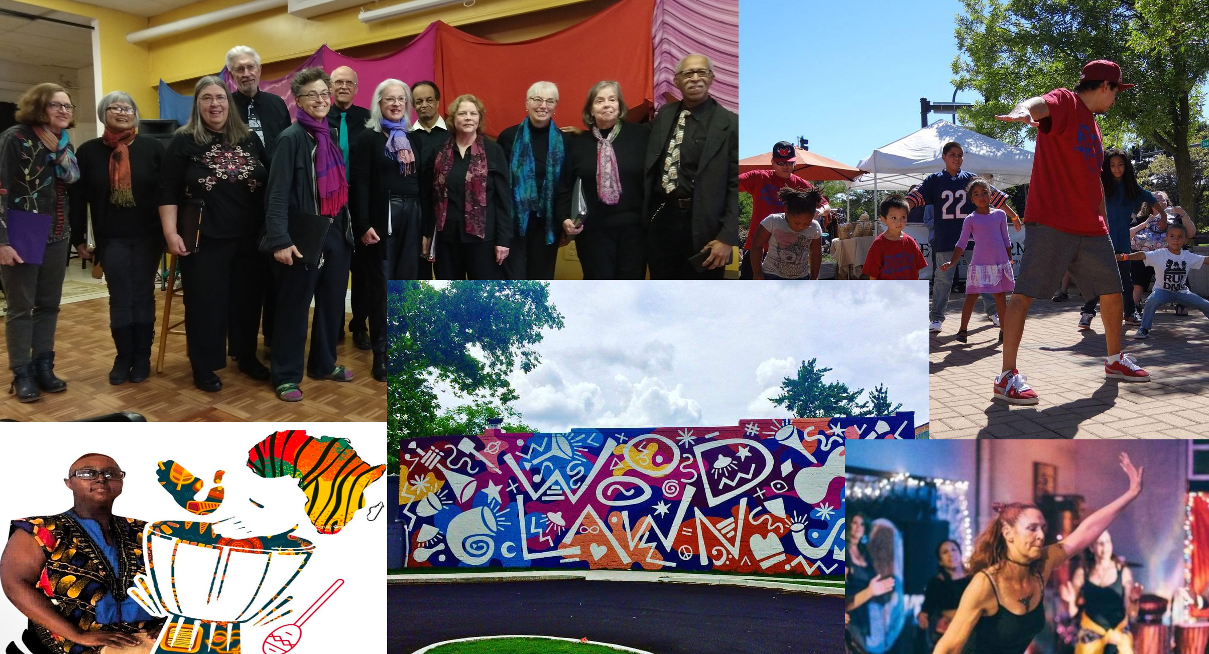 New Rhythm Arts Collage