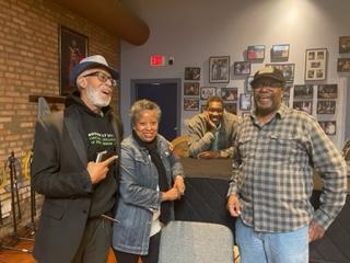 Charles, Pat, Henry and Dennis